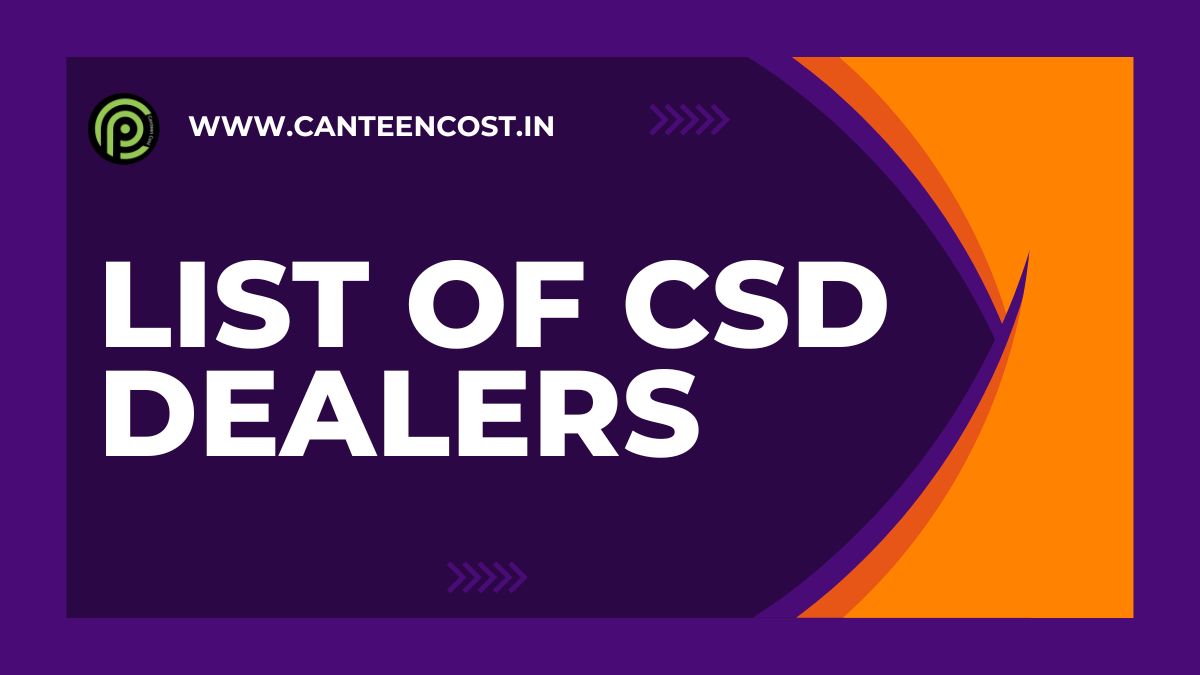 CSD Dealer List