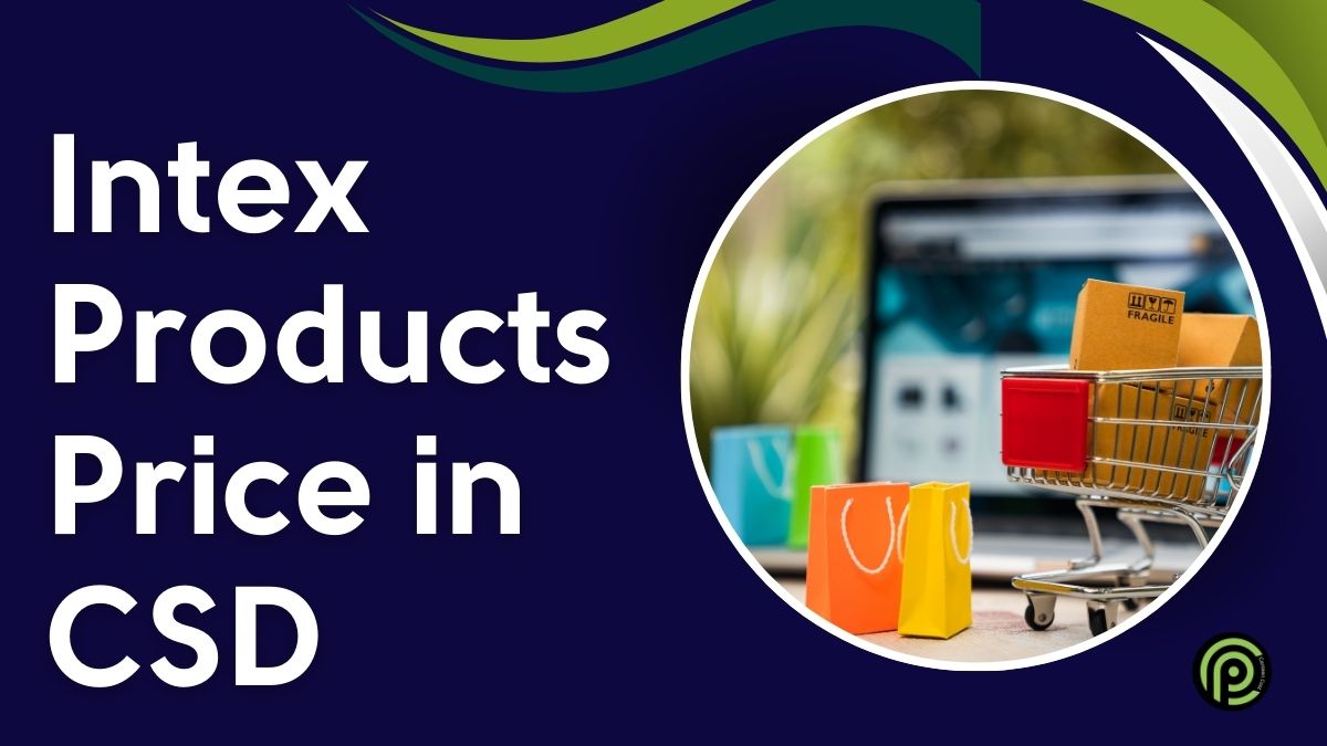 Intex Products Price in CSD