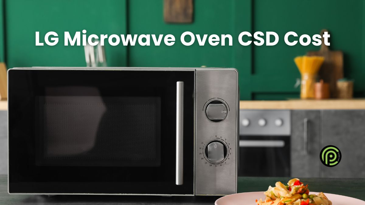 LG Microwave Oven CSD Cost