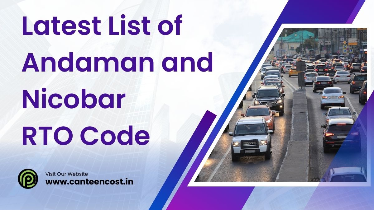 Andaman and Nicobar RTO Code List