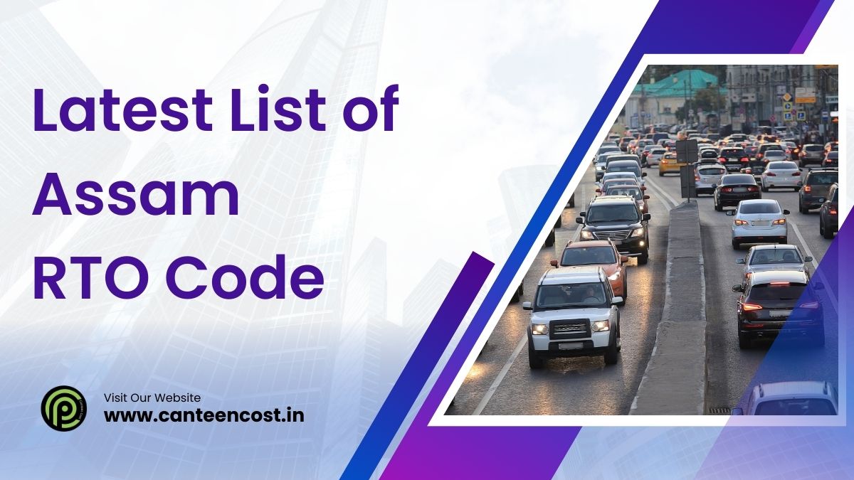 Assam RTO Code List