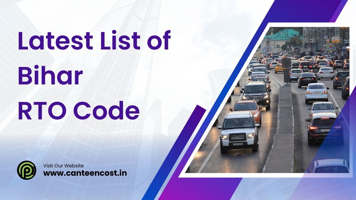 Bihar RTO Code List