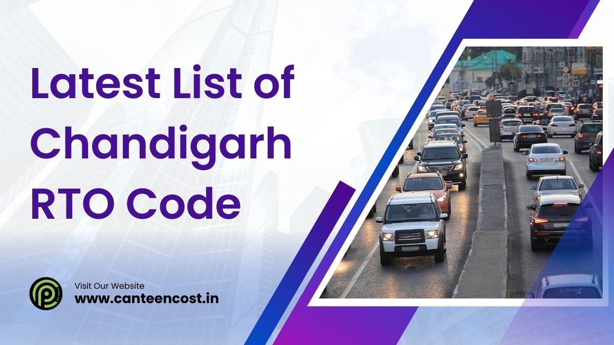 Chandigarh RTO Code List