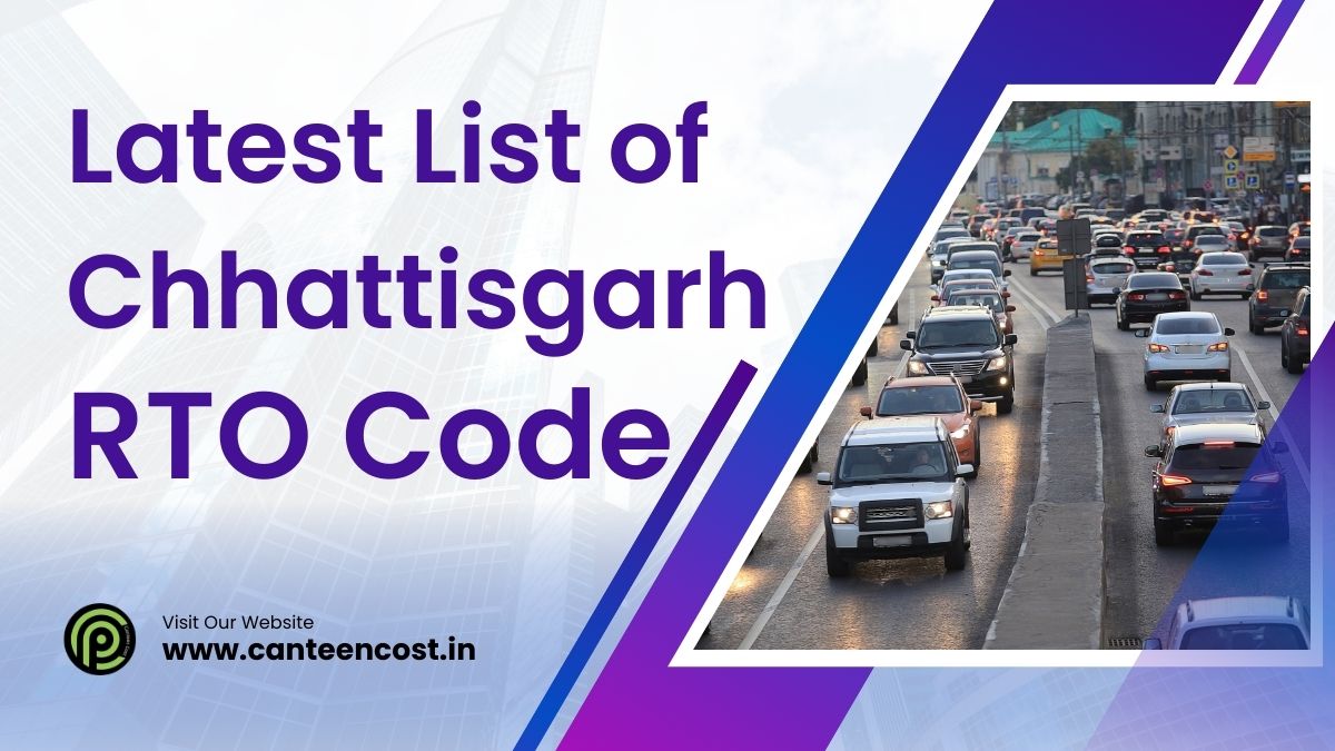 Chhattisgarh RTO Code List