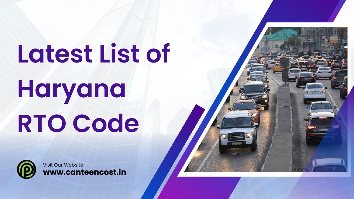 Haryana RTO Code List