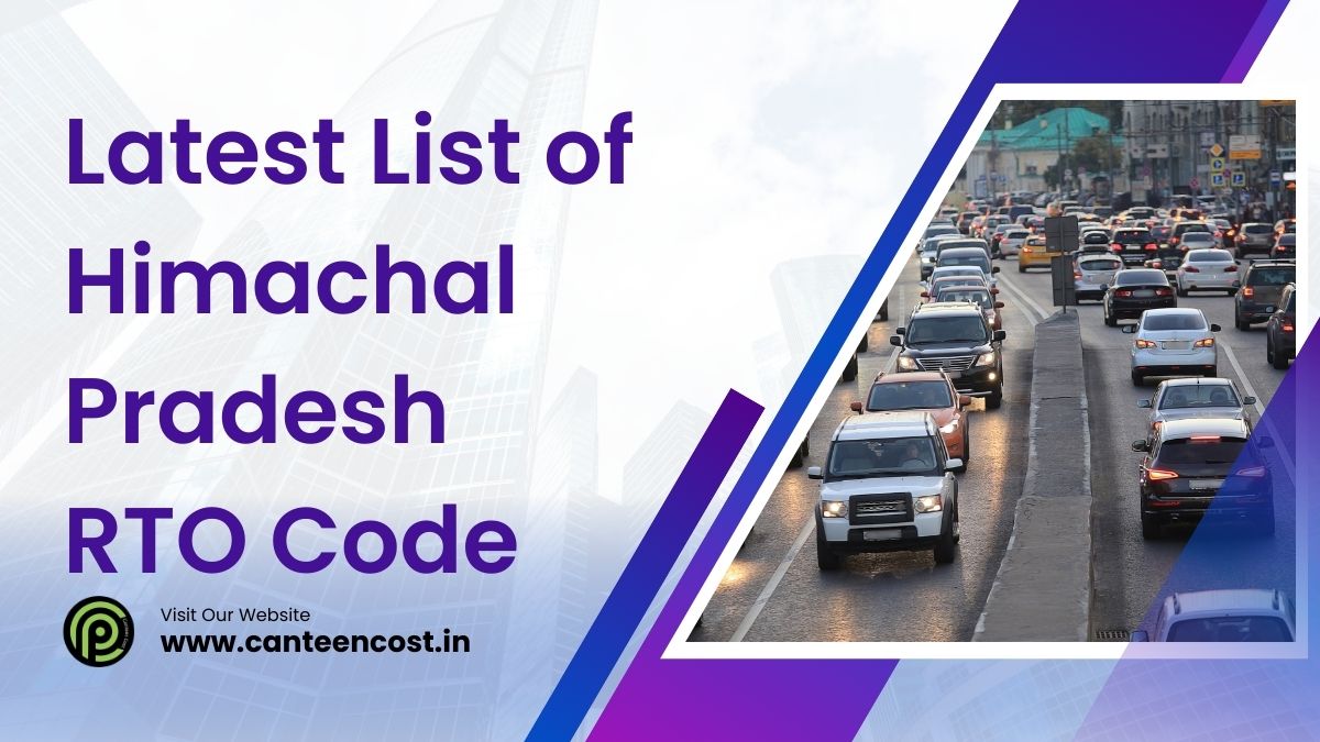 Himachal Pradesh RTO Code List