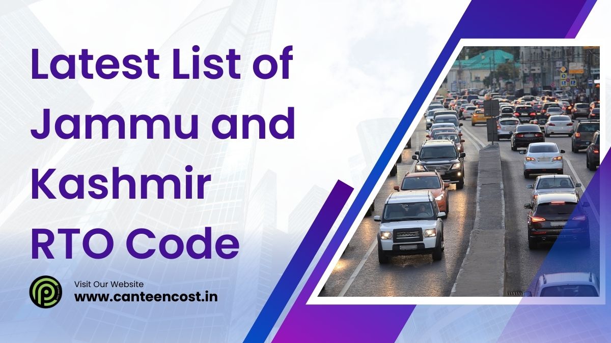 Jammu and Kashmir RTO Code List