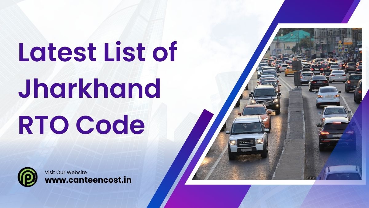 Jharkhand RTO Code List