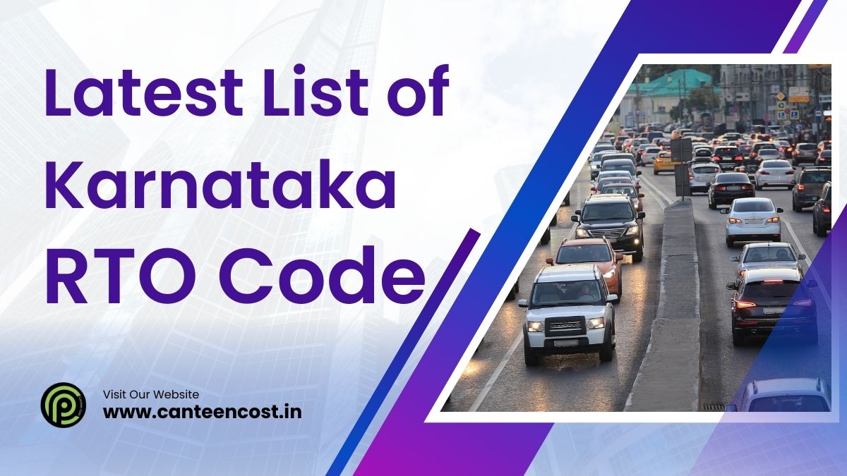 Karnataka RTO Code List