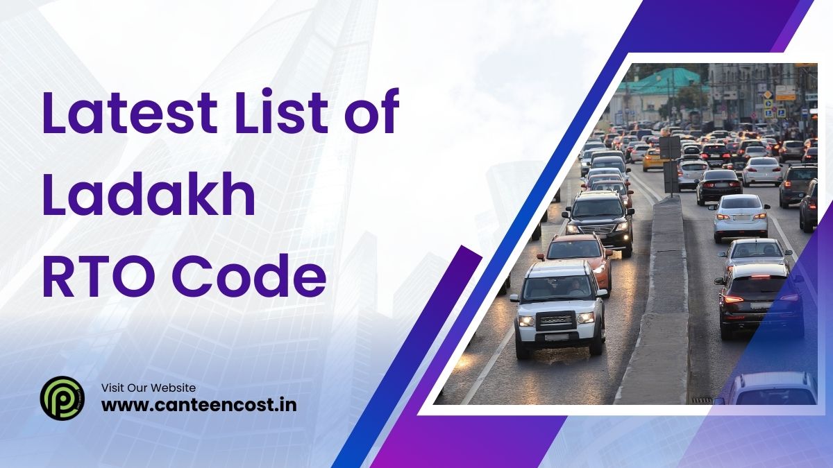 Ladakh RTO Code List