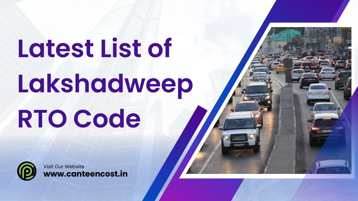 Lakshadweep RTO Code List