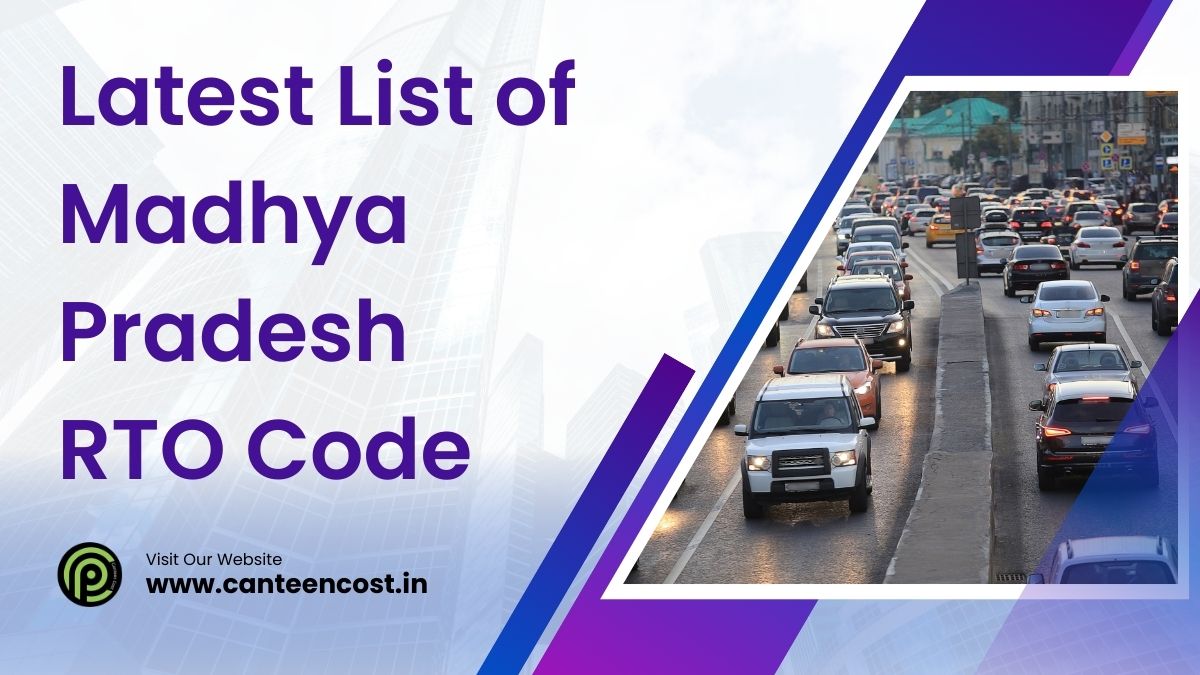 Madhya Pradesh RTO Code List