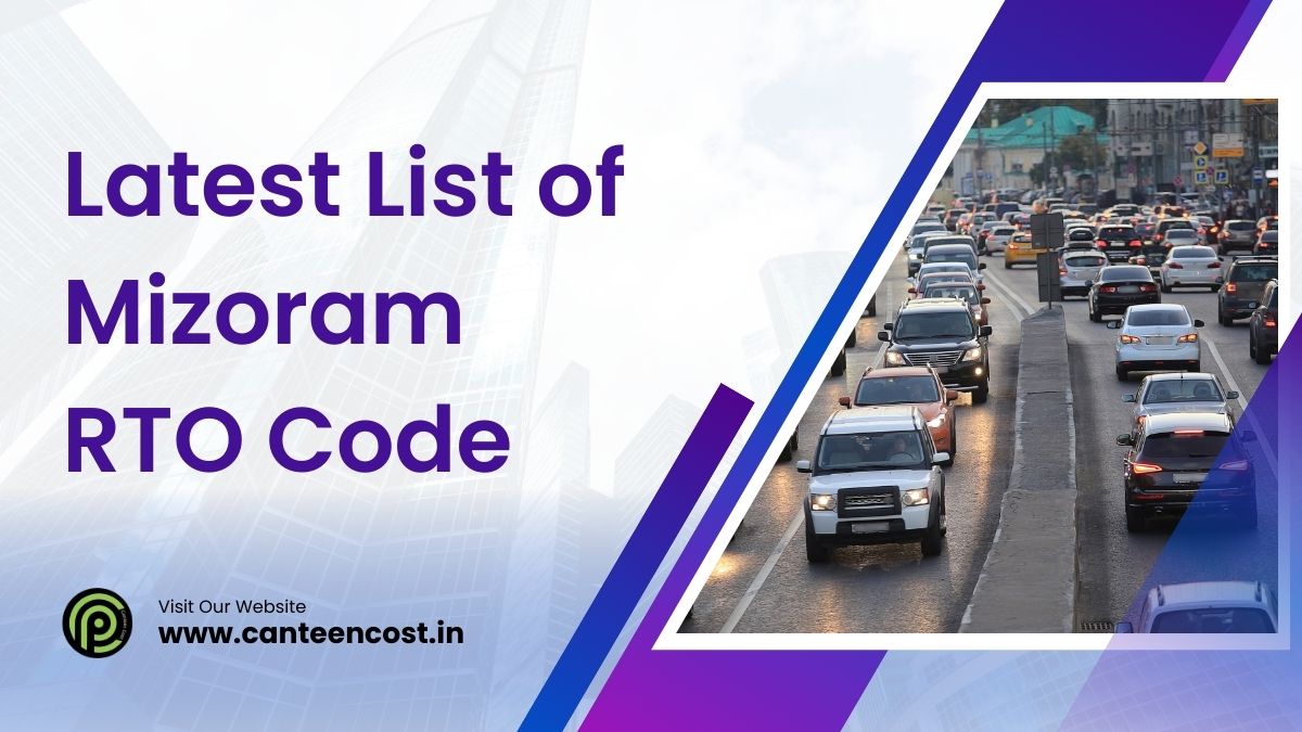 Mizoram RTO Code List