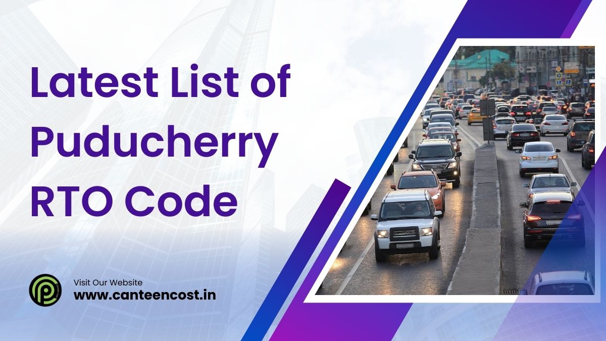 Puducherry RTO Code List