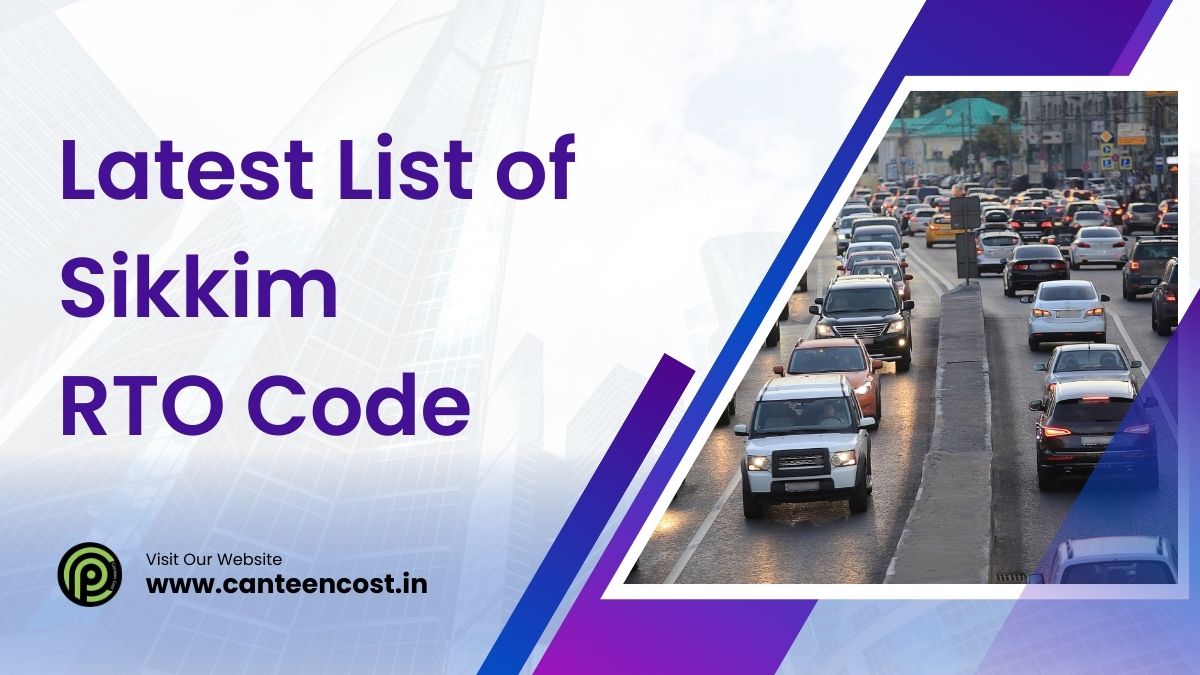 Sikkim RTO Code List