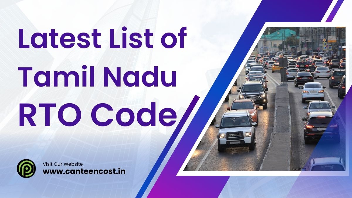 Tamil Nadu RTO Code List