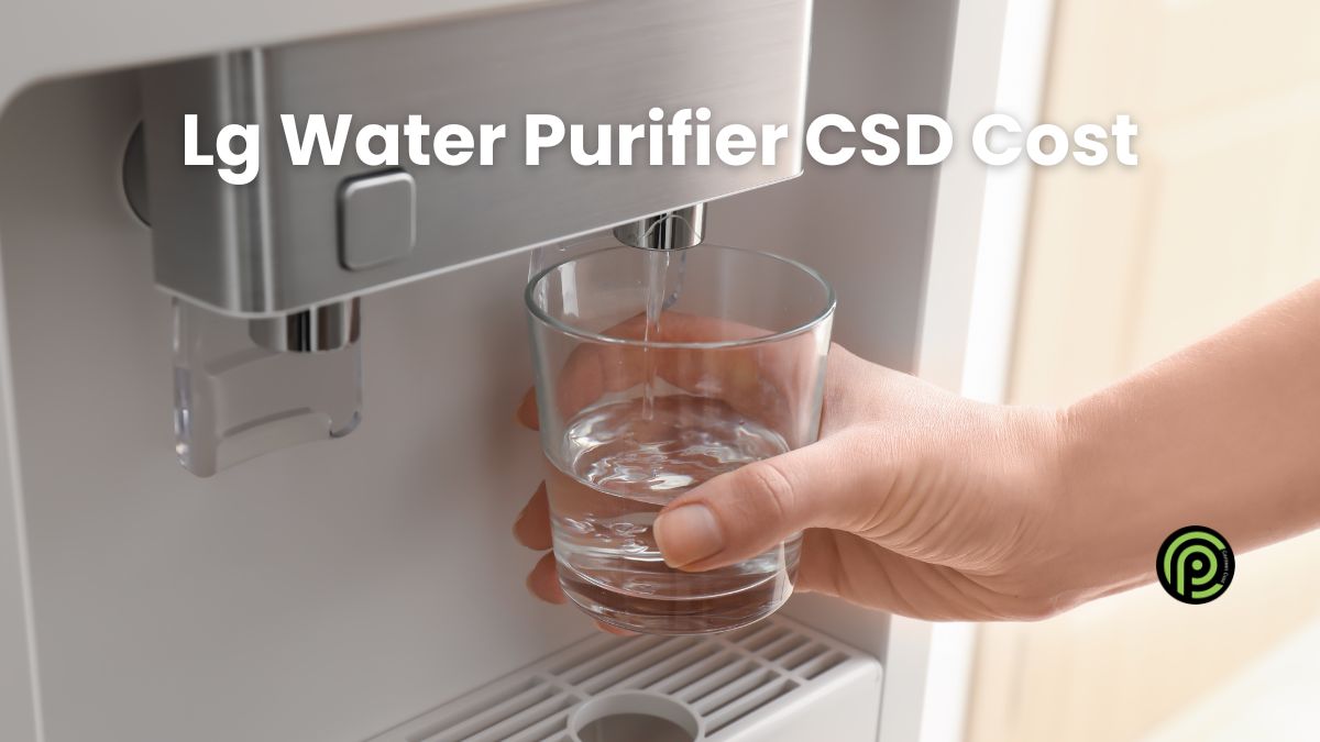 Lg Water Purifier CSD Cost