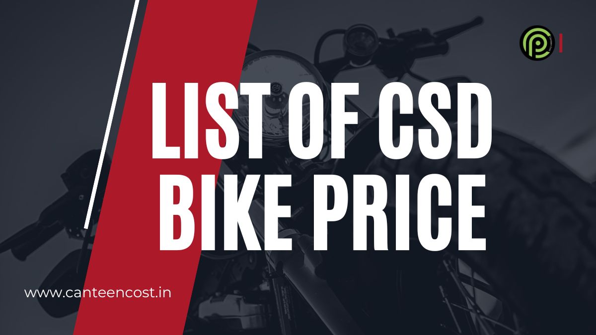 Bike Price in CSD