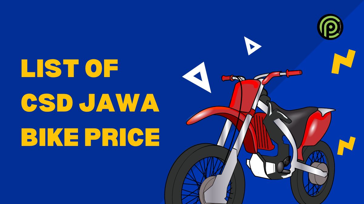 List of CSD Jawa Bike Price