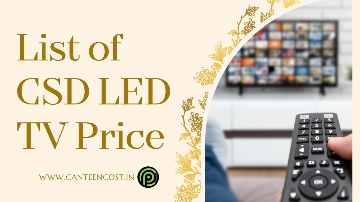 LED TV Price in CSD