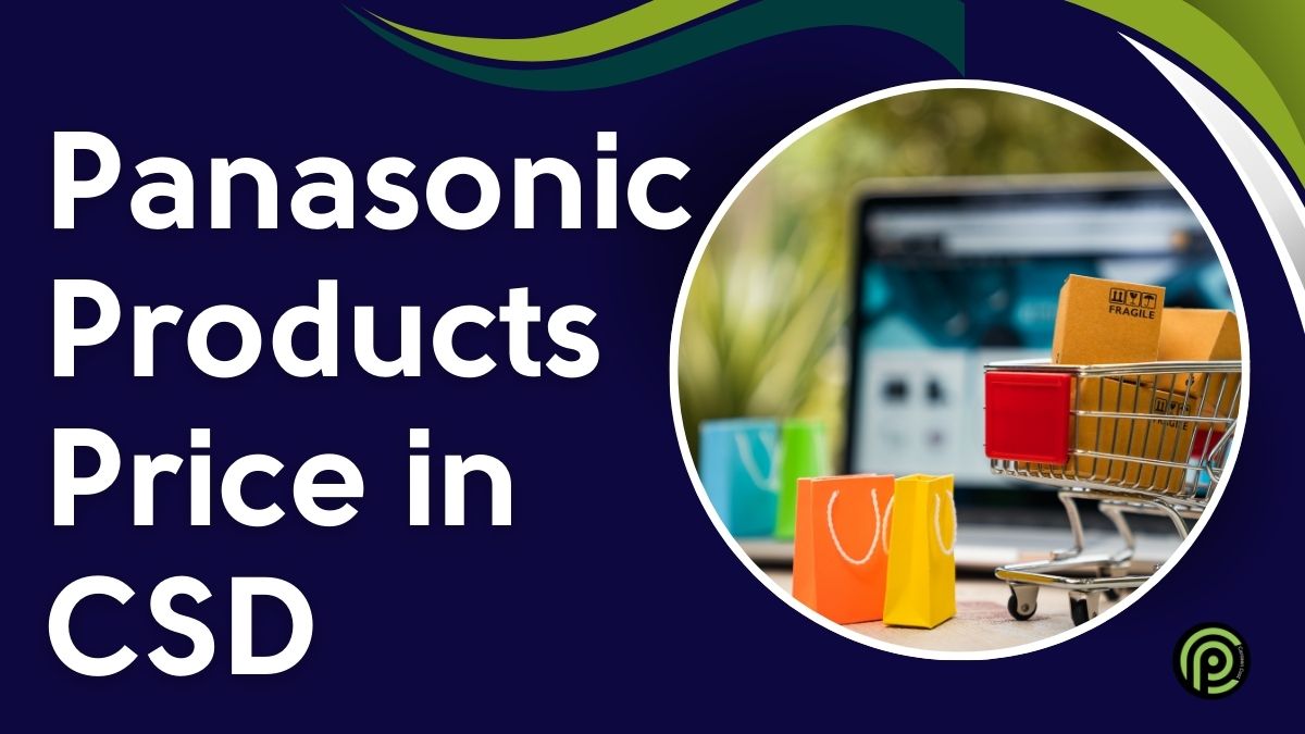 Panasonic Products Price in CSD