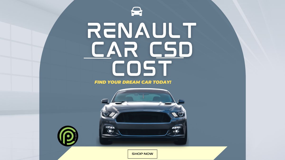 Renault Car CSD Cost