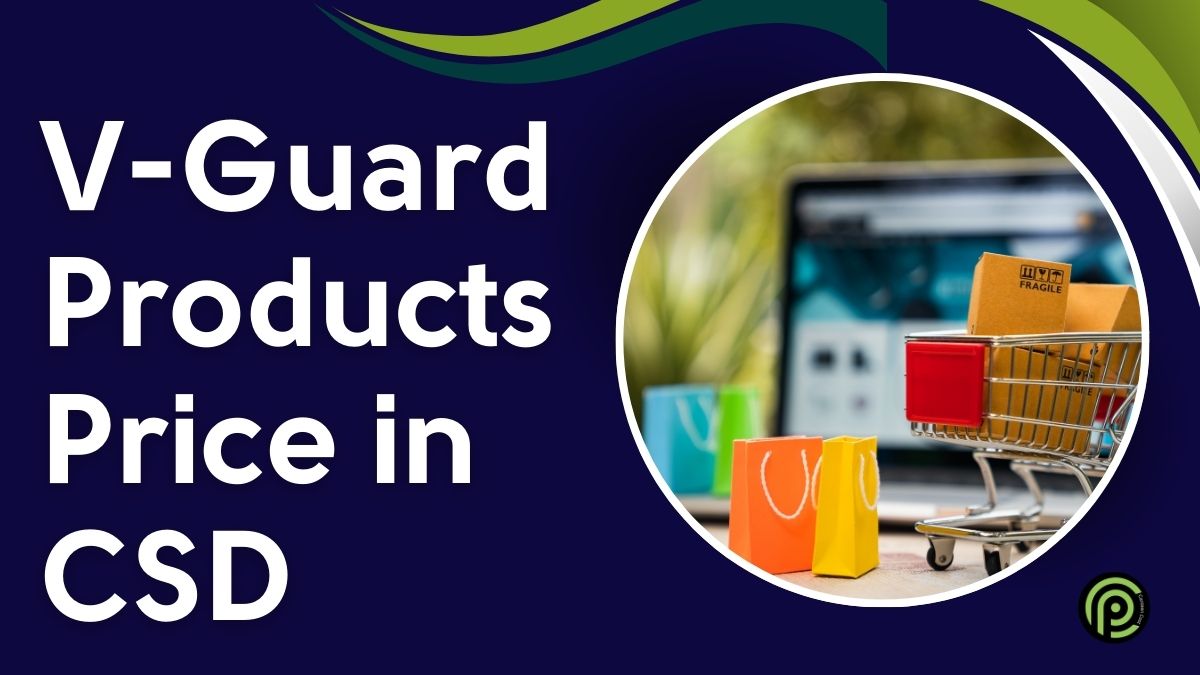 V-Guard Products Price in CSD